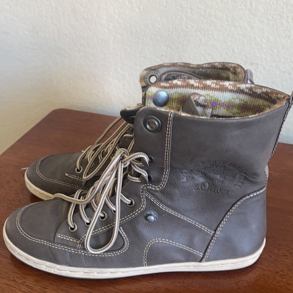 SOliver convertible hightops unisex - Picture 2 of 13